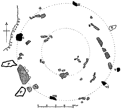 Fred Cole's plan of Tomnaverie