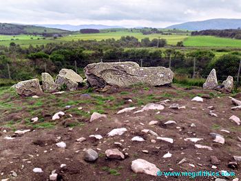 Tomnaverie recumbent stone circle - 1999